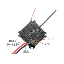 Happymodel Crazybee F4 Lite 1S Whoop Flight Controller - Frsky -DJI Shop happymodel crazybee f4 lite 1s whoop flight controller 5
