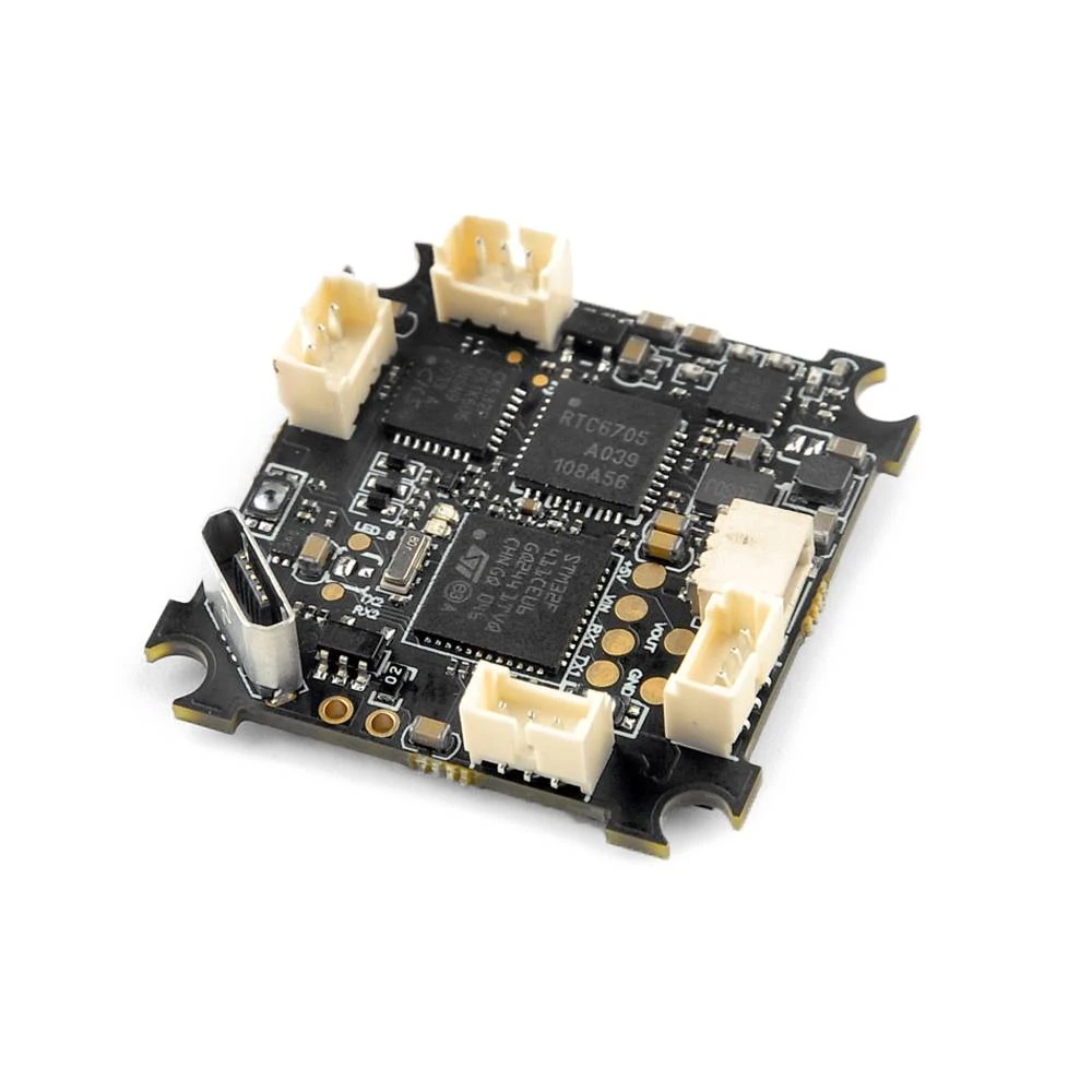 Happymodel ExpressLRS F4 5A 5-in-1 AIO FC W/ Built-in 2.4GHz Rx 2 Happymodel ExpressLRS F4 5A 5-in-1 AIO FC W/ Built-in 2.4GHz Rx - Image 2