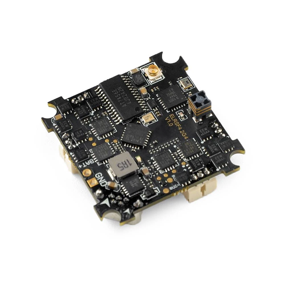 Happymodel ExpressLRS F4 5A 5-in-1 AIO FC W/ Built-in 2.4GHz Rx 1 Happymodel ExpressLRS F4 5A 5-in-1 AIO FC W/ Built-in 2.4GHz Rx