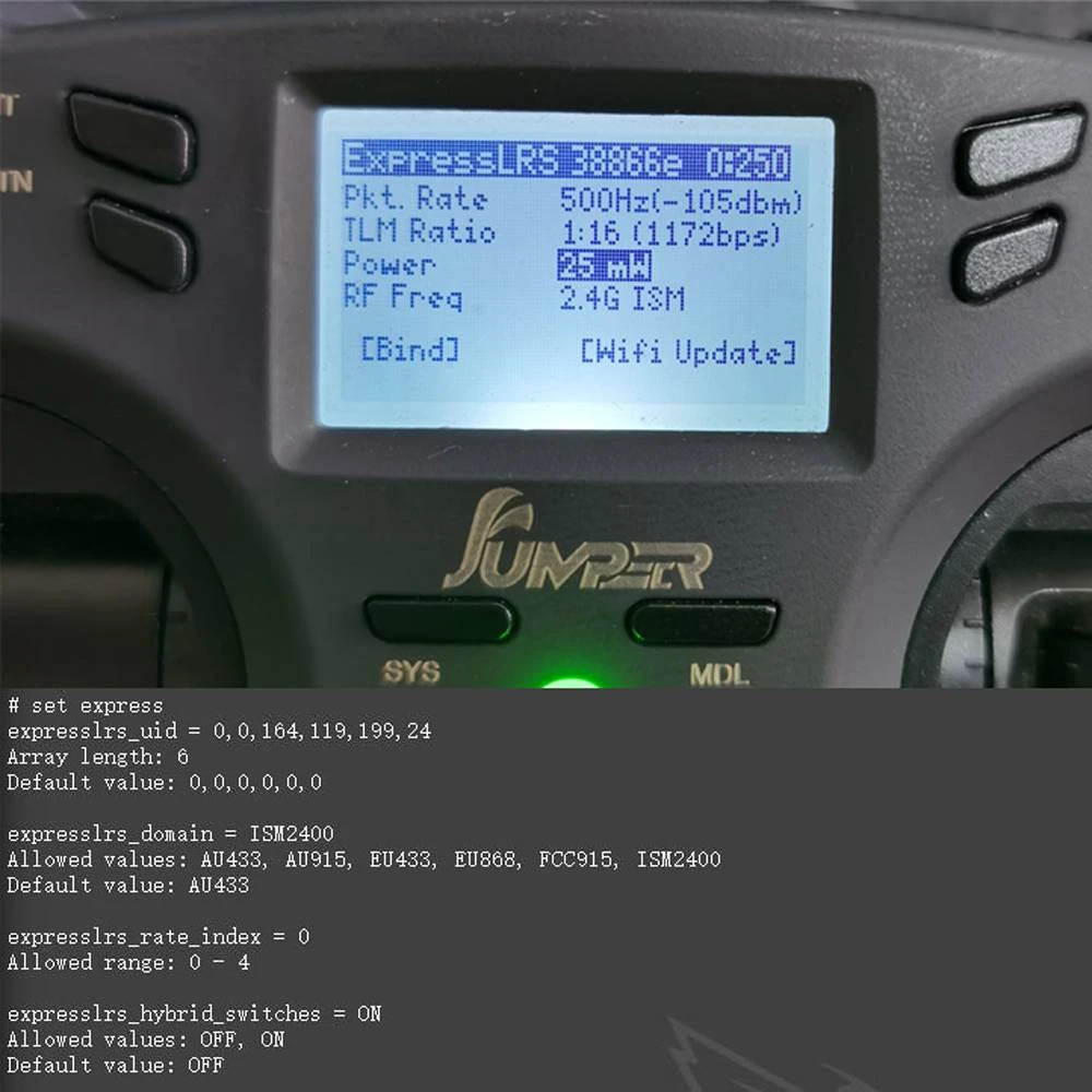 Happymodel ExpressLRS F4 5A 5-in-1 AIO FC W/ Built-in 2.4GHz Rx 4 Happymodel ExpressLRS F4 5A 5-in-1 AIO FC W/ Built-in 2.4GHz Rx - Image 4