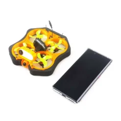 Happymodel CINE8 85mm Brushless CineWhoop DIY Kit W/ Caddx Ant Nano FPV Camera -DJI Shop happymodel cine8 85mm cinewhoop brushless diy kit 2