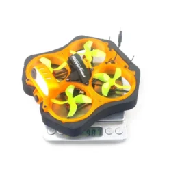 Happymodel CINE8 85mm Brushless CineWhoop DIY Kit W/ Caddx Ant Nano FPV Camera -DJI Shop happymodel cine8 85mm cinewhoop brushless diy kit 5