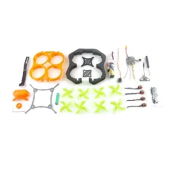 Happymodel CINE8 85mm Brushless CineWhoop DIY Kit W/ Caddx Ant Nano FPV Camera -DJI Shop happymodel cine8 85mm cinewhoop brushless diy kit 7