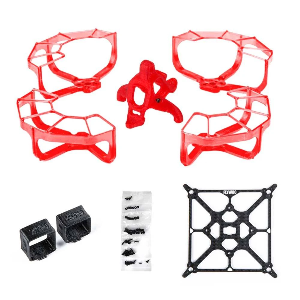 Flywoo Firefly Nano Baby 20 2S Micro Quadcopter Frame Kit - HDZero 2 Flywoo Firefly Nano Baby 20 2S Micro Quadcopter Frame Kit - HDZero - Image 2