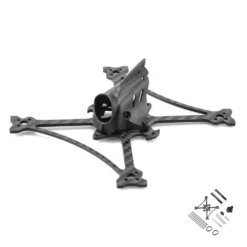 HGLRC Petrel 120X 3" Toothpick Racing Drone Frame Kit - 3mm