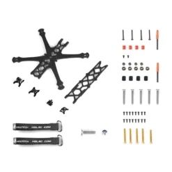 HGLRC Sector4 FR 4" Freestyle Frame Kit -DJI Shop hglrc sector4 fr 4 freestyle frame kit includes