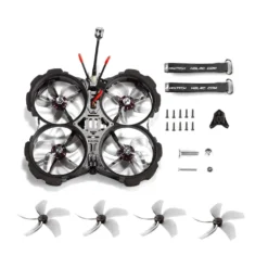 HGLRC Veyron30CR 3" CineWhoop BNF HD W/ Caddx Polar Micro Vista - 6S - 1800KV - TBS Crossfire -DJI Shop hglrc veyron30cr 3 cinewhoop bnf hd w caddx polar micro vista system 6s tbs crossfire includes 1