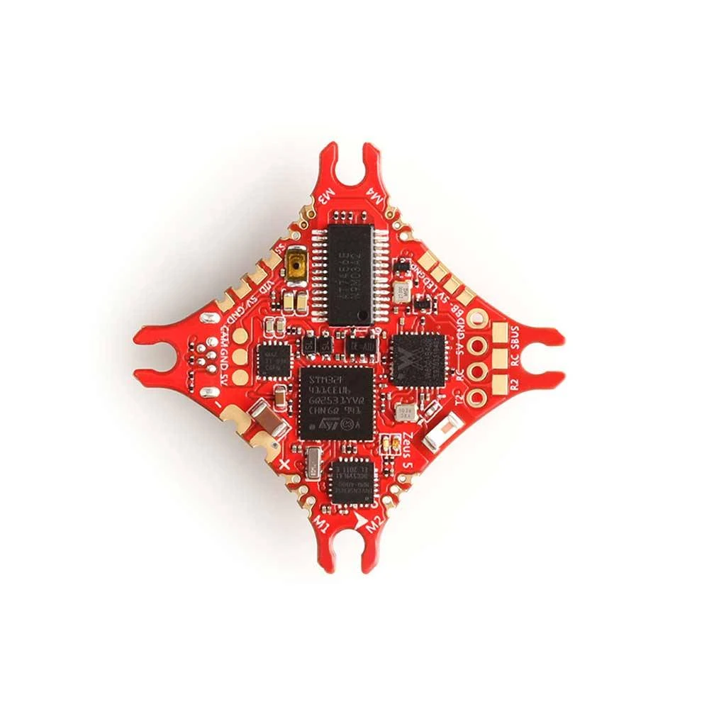 HGLRC Zeus5 AIO 1-2S F411 5A Flight Controller W/ WIFI 2 HGLRC Zeus5 AIO 1-2S F411 5A Flight Controller W/ WIFI - Image 2