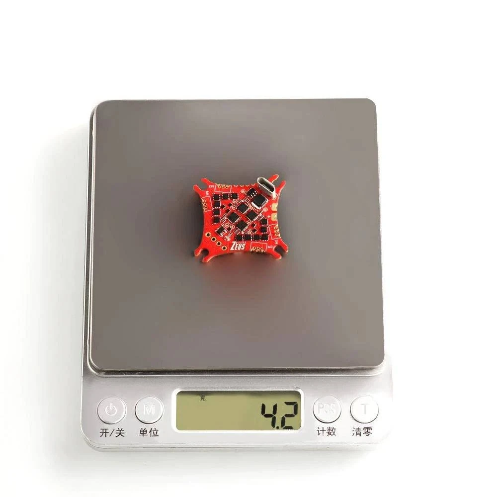 HGLRC Zeus5 AIO 1-2S F411 5A Flight Controller W/ WIFI 5 HGLRC Zeus5 AIO 1-2S F411 5A Flight Controller W/ WIFI - Image 5