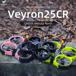 HGLRC Veyron25CR 2.5" HD CineWhoop BNF W/ Caddx Polar Micro Vista - 4S -DJI Shop hglrc veyron25cr 2.5 22 hd