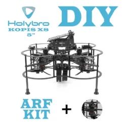 Holybro Kopis X8 5" Cinelifter DIY ARF Kit - Caged Version