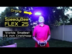 SpeedyBee Flex25 2.5" Cinewhoop Analog W/ Phoenix 2 Nano 11 SpeedyBee Flex25 2.5" Cinewhoop Analog W/ Phoenix 2 Nano -DJI Shop hqdefault 14 1 1