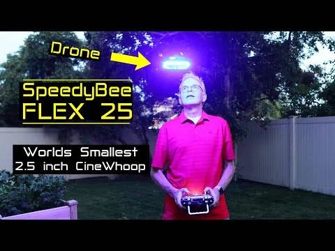 SpeedyBee Flex25 2.5" Cinewhoop Analog W/ Phoenix 2 Nano 6 SpeedyBee Flex25 2.5" Cinewhoop Analog W/ Phoenix 2 Nano - Image 6