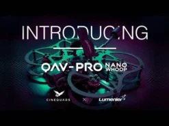 Lumenier QAV-PRO Nano Whoop 2" Cinequads Edition - Frame Kit -DJI Shop hqdefault 15 4