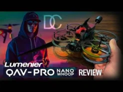 Lumenier QAV-PRO Nano Whoop 2" Cinequads Edition - Frame Kit -DJI Shop hqdefault 15 5