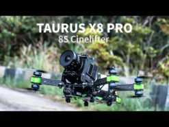 IFlight Taurus X8 Pro 8S HD 8" BNF Cinelifter Drone W/ DJI FPV Air Unit -DJI Shop hqdefault 3
