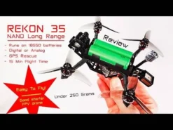 Rekon FPV Rekon35 Nano LR 3.5" 2S 18650 FPV Drone - HD -DJI Shop hqdefault 5
