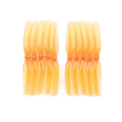 HQProp Micro 65MM Props (1.5mm Shaft - Set Of 10) -DJI Shop hqprop 65mm orange