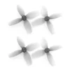 HQProp DT2.9X2.5X4 Polycarbonate Propeller For DJI Avata (Set Of 4) - Gray