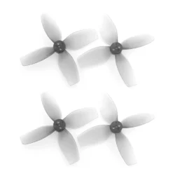 HQProp DT2.9X2.5X4 Polycarbonate Propeller For DJI Avata (Set Of 4) - Gray