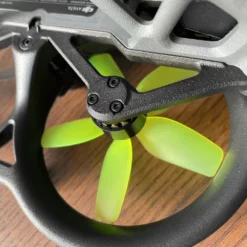 HQProp DT2.9X2.5X5 Polycarbonate Propeller For DJI Avata (Set Of 4) -DJI Shop hqprop dt2.9x2.5x5 polycarbonate propeller for dji avata set of 4 yellow installed