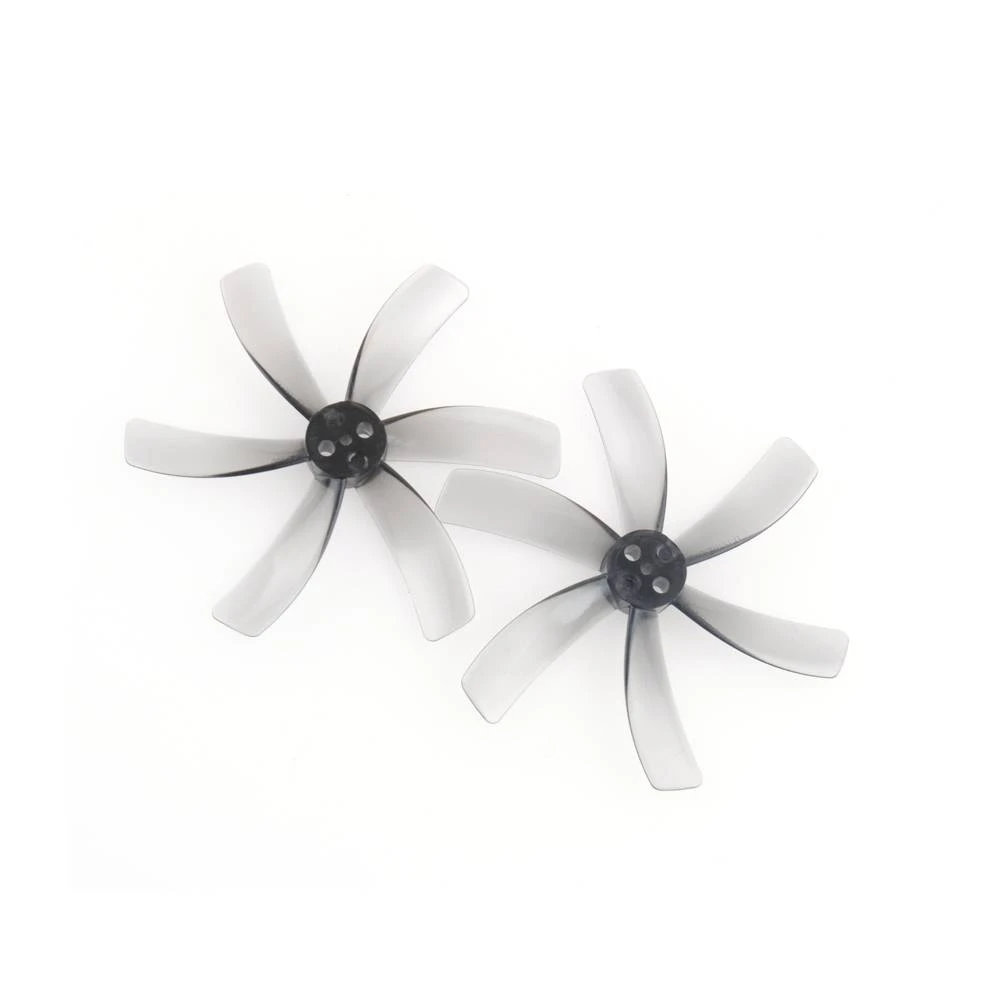 HQProp T51MMX6 2" 6-Blade Propeller - Light Grey (Set Of 4) 2 HQProp T51MMX6 2" 6-Blade Propeller - Light Grey (Set Of 4) - Image 2