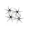 HQProp T51MMX6 2" 6-Blade Propeller - Light Grey (Set Of 4)