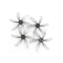 HQProp T51MMX6 2" 6-Blade Propeller - Light Grey (Set Of 4)