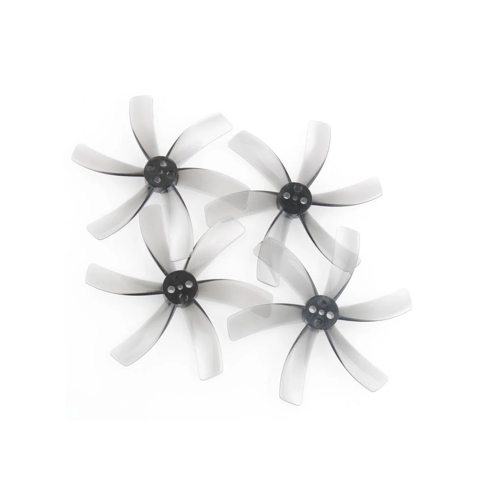 HQProp T51MMX6 2" 6-Blade Propeller - Light Grey (Set Of 4) 1 HQProp T51MMX6 2" 6-Blade Propeller - Light Grey (Set Of 4)