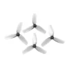 HQProp 40MM 3-Blade Micro Whoop Propeller (1mm Shaft - Set Of 4)