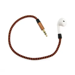 Single "I.Bud" Earbud For FPV Goggles - "Lizard" Orange