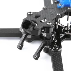 IFlight Mach R5 5" Racing Carbon Fiber Frame Kit -DJI Shop iflight mach r5 5 racing carbon fiber frame kit infographic close up back