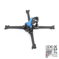 IFlight Mach R5 5" Racing Carbon Fiber Frame Kit