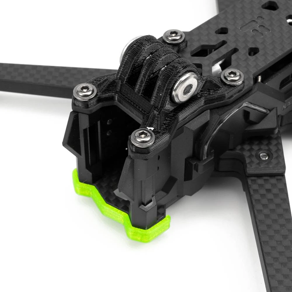 IFlight Nazgul Evoque F6 Long Range Frame Kit - F6X Squashed X 5 IFlight Nazgul Evoque F6 Long Range Frame Kit - F6X Squashed X - Image 5