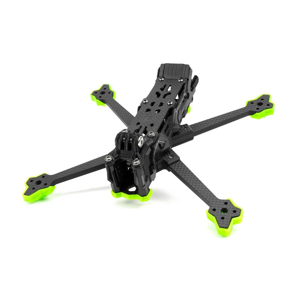 IFlight Nazgul Evoque F6 Long Range Frame Kit - F6X Squashed X 1 IFlight Nazgul Evoque F6 Long Range Frame Kit - F6X Squashed X