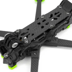 IFlight Nazgul Evoque F5 HD/Analog Frame Kit - F5X Squashed X -DJI Shop iflight nazgul evoque hdanalog frame kit f5x squashed x closeup