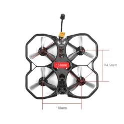 IFlight ProTek35 3.5" 4S HD CineWhoop W/ Caddx Polar Vista Digital HD System -DJI Shop iflight protek35 3.5 4s hd cinewhoop w caddx polar vista digital hd system dimensions