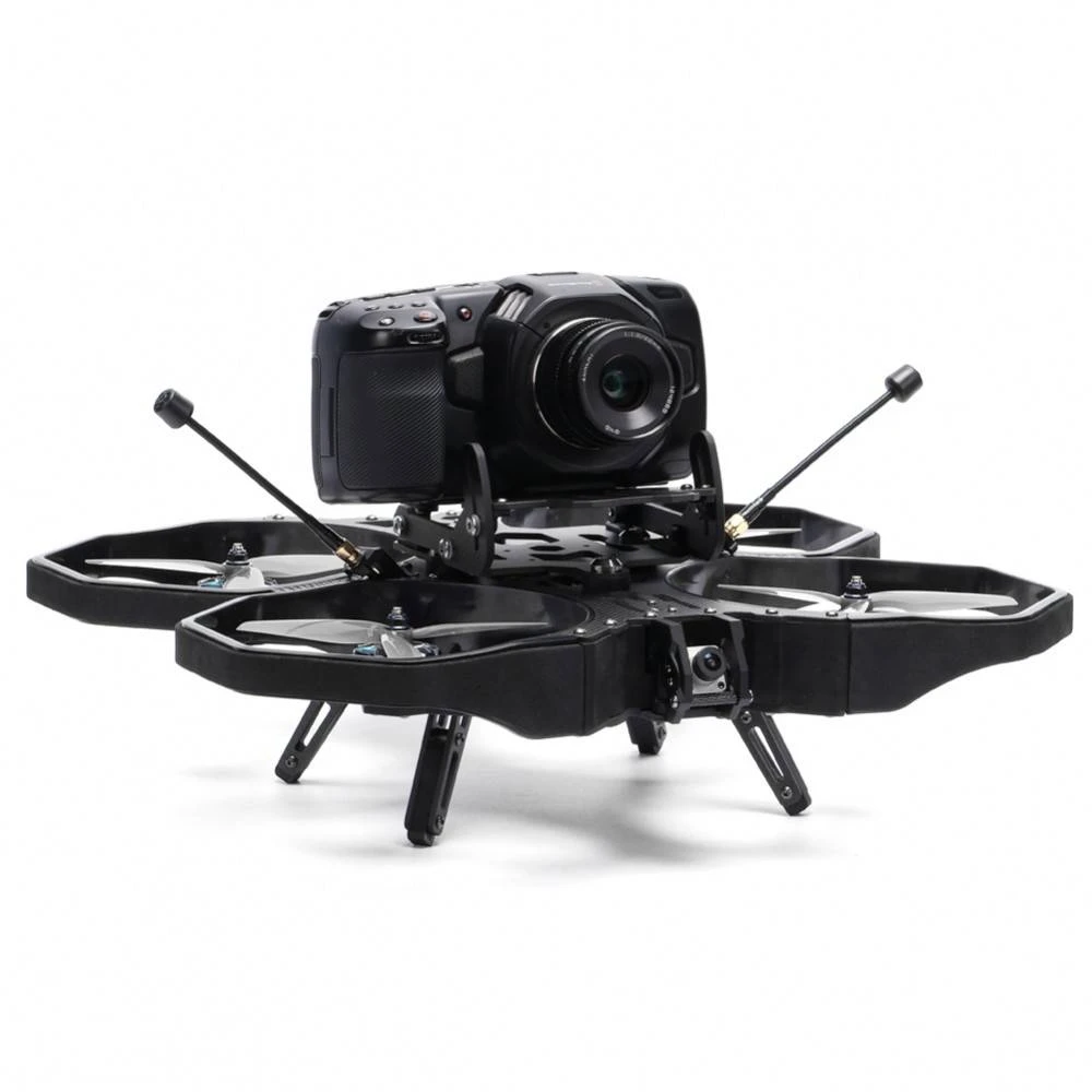 IFlight Protek60 Pro HD BNF 6S Cinelifter - BMPCC, Universal Version 1 IFlight Protek60 Pro HD BNF 6S Cinelifter - BMPCC, Universal Version