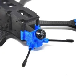 Lumenier QAV-R 2 Antenna Mount - AXII - Black -DJI Shop image ab4fc1c5 a355 464b 9d95 c2c0d55fa581 1024x1024