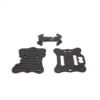 EMAX BabyHawk R Pro 4" Replacement Middle + Bottom Plate + Battery Pad