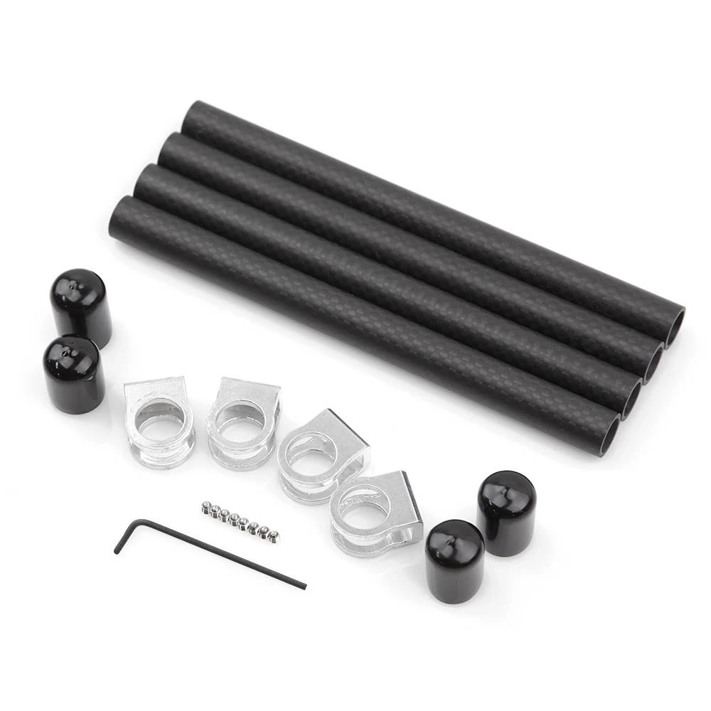 Tall Carbon-Fiber Landing Gear For QAV400 & QAV500 Aluminum Arms 1 Tall Carbon-Fiber Landing Gear For QAV400 & QAV500 Aluminum Arms