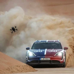 JohnnyFPV Banshee 8" Cinema Drone W/ DJI O3 Air Unit - RTF -DJI Shop johnnyfpv banshee 8 cinema drone porsche 1