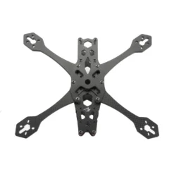 Lumenier QAV-S 5" Freestyle Quadcopter Frame - Joshua Bardwell Special Edition -DJI Shop joshua bardwell qav s 5 freestyle quadcopter frame bottom