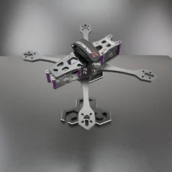Lumenier QAV-S 5" Freestyle Quadcopter Frame - Joshua Bardwell Special Edition -DJI Shop joshua bardwell qav s 5 freestyle quadcopter frame carbon bg1000x1000
