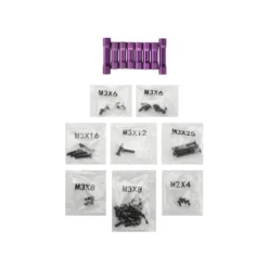 Lumenier QAV-S 5" Joshua Bardwell SE - Hardware Set