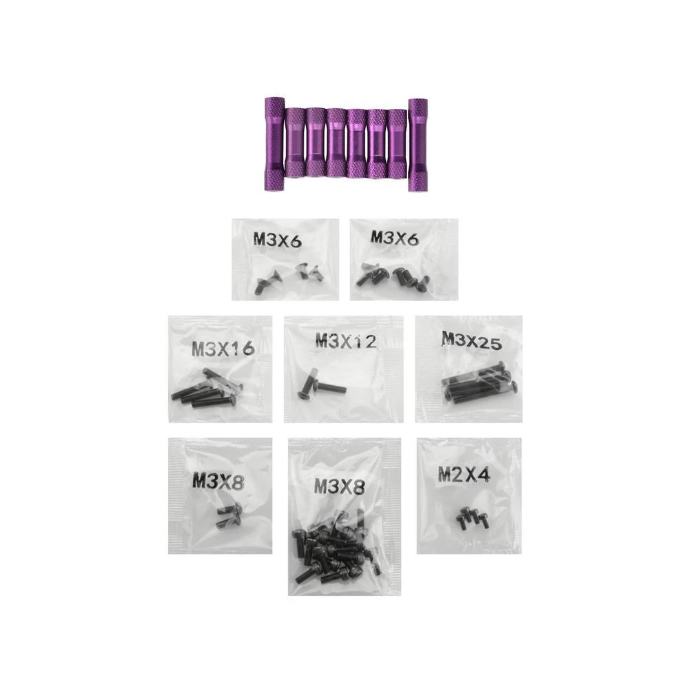 Lumenier QAV-S 5" Joshua Bardwell SE - Hardware Set 1 Lumenier QAV-S 5" Joshua Bardwell SE - Hardware Set