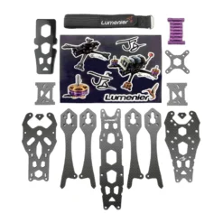 Lumenier QAV-S 5" Freestyle Quadcopter Frame - Joshua Bardwell Special Edition -DJI Shop joshua bardwell qav s 5 freestyle quadcopter frame includes