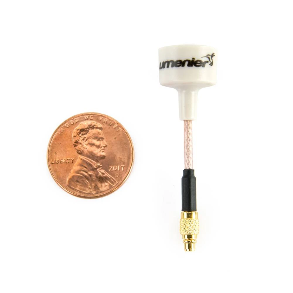 Lumenier Micro AXII Shorty Straight MMCX 5.8GHz Antenna (LHCP) 2 Lumenier Micro AXII Shorty Straight MMCX 5.8GHz Antenna (LHCP) - Image 2