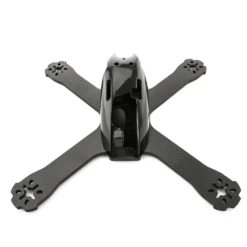 Lumenier Race Pod Cover (Black) -DJI Shop lumeneir race pod black frame back