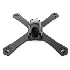 Lumenier Race Pod Cover (Black) -DJI Shop lumeneir race pod black frame front